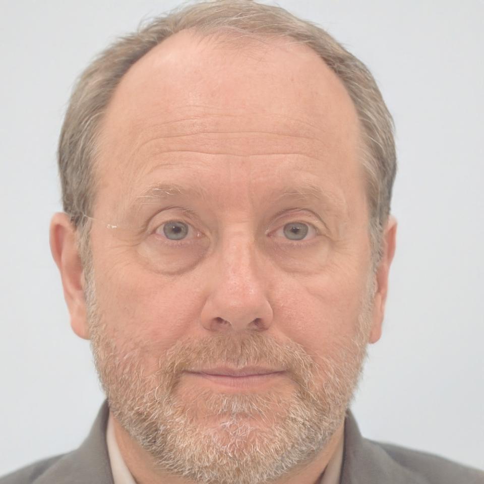 Portrait von Rüdiger Hoffmann, Programmabsolvent